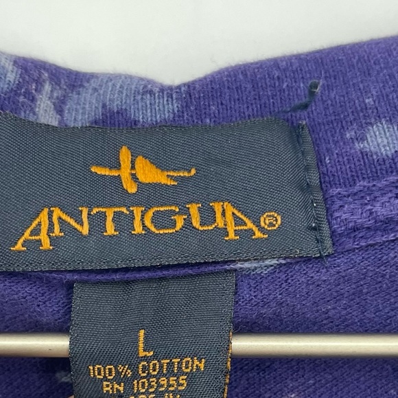 ECU Pirates Custom One Of A Kind Reverse Dyed Top SZ L - Picture 3 of 5